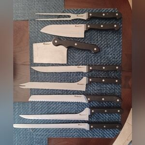 RONCO Stainleas Steel Knieves